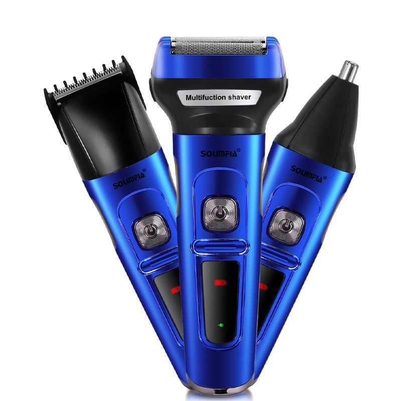Three-in-one Electric Shaver Reciprocating Household