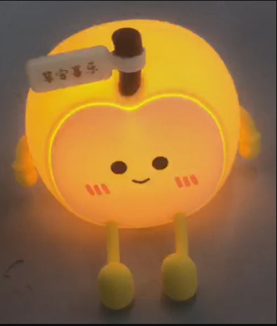 Qian'an Xile Night Light USB Charging Bedroom Desktop