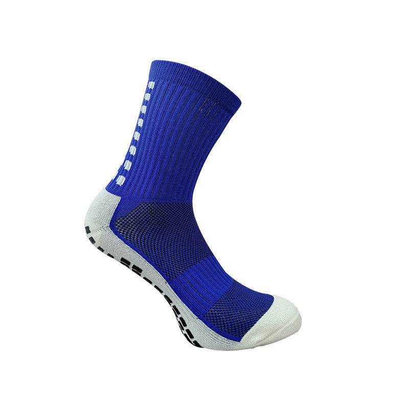 Men's And Women's Thickened Towel Non-slip Football Socks