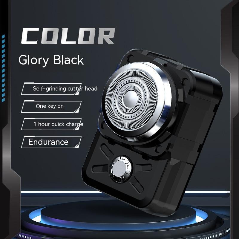 Mini Men's USB Rechargeable Electric Shaver