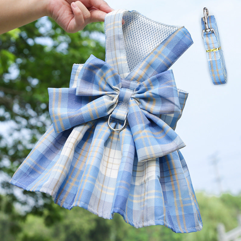 Pet Princess Skirt Strap Dog Leash