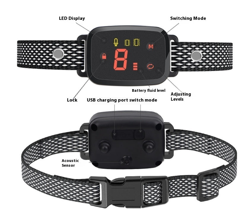 Automatic Intelligent Dog Recognition Bark Stopper