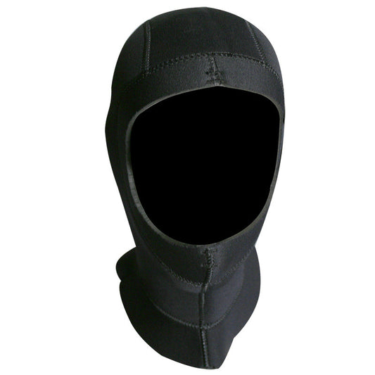 Diving Headgear 5mm Thick Professional Protective Warm Diving Hat