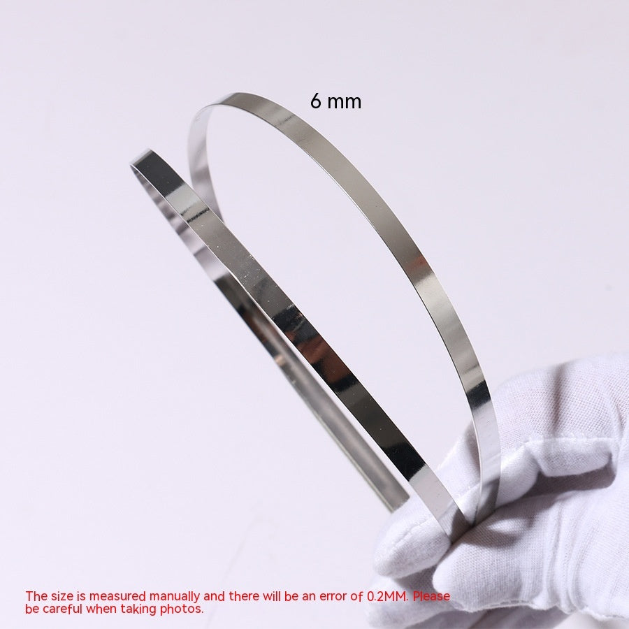 Metal Headband Diy Accessories Hairpin For Hair Washing