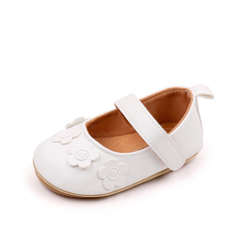 Flower Baby Soft Bottom Non-slip Toddler Shoes