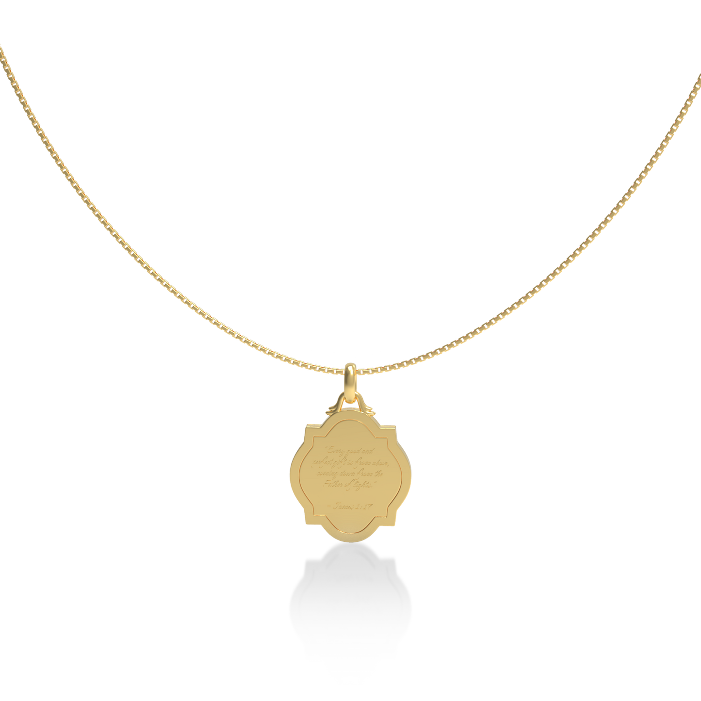 Gloria Relief Pendant