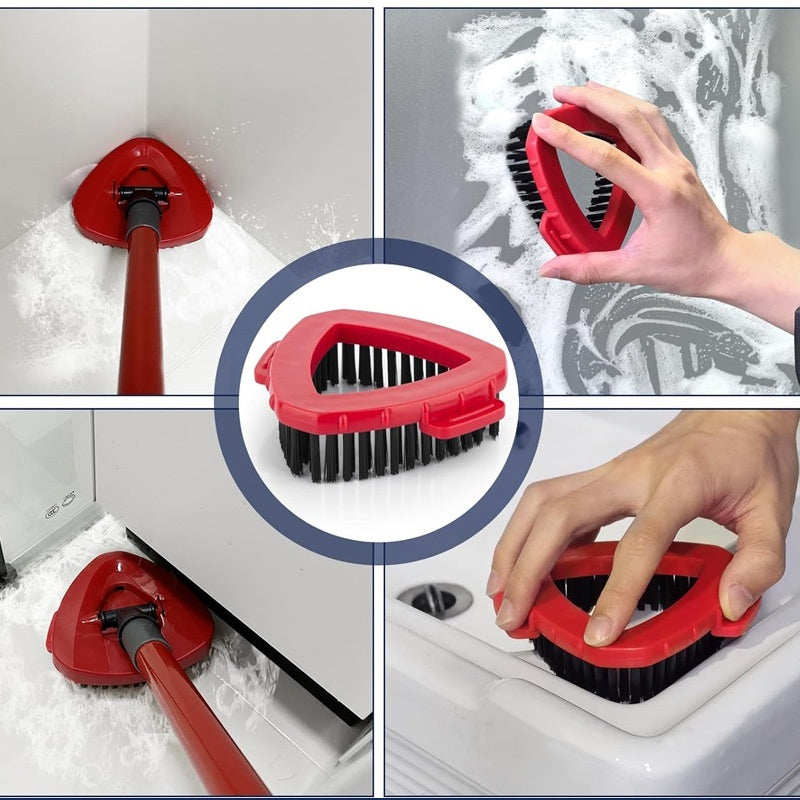 Triangular Brush Cleaning Brush Replacement Head