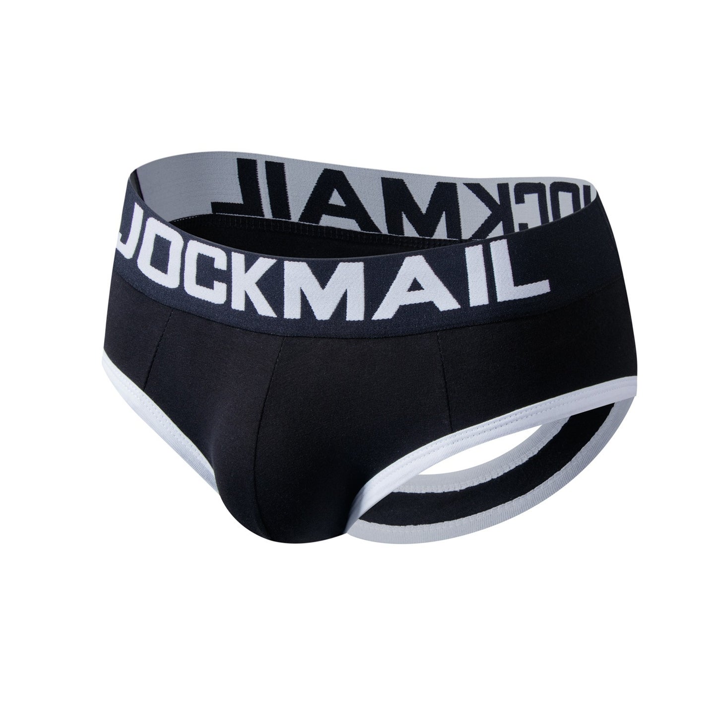 Men's Triangle Underwear Sexy Pure Cotton Hip-exposed