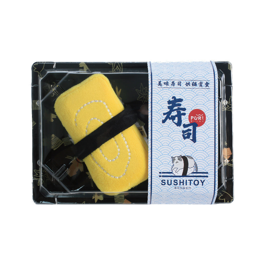 Sushi Catnip Toy Self-hey Relieves Boredom And Bite-resistant Pet Supplies
