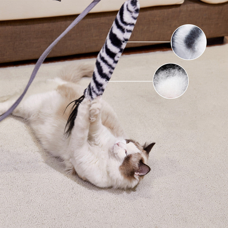 Creative Pet Funny Cat Artifact Simulation Fish Interactive Plush