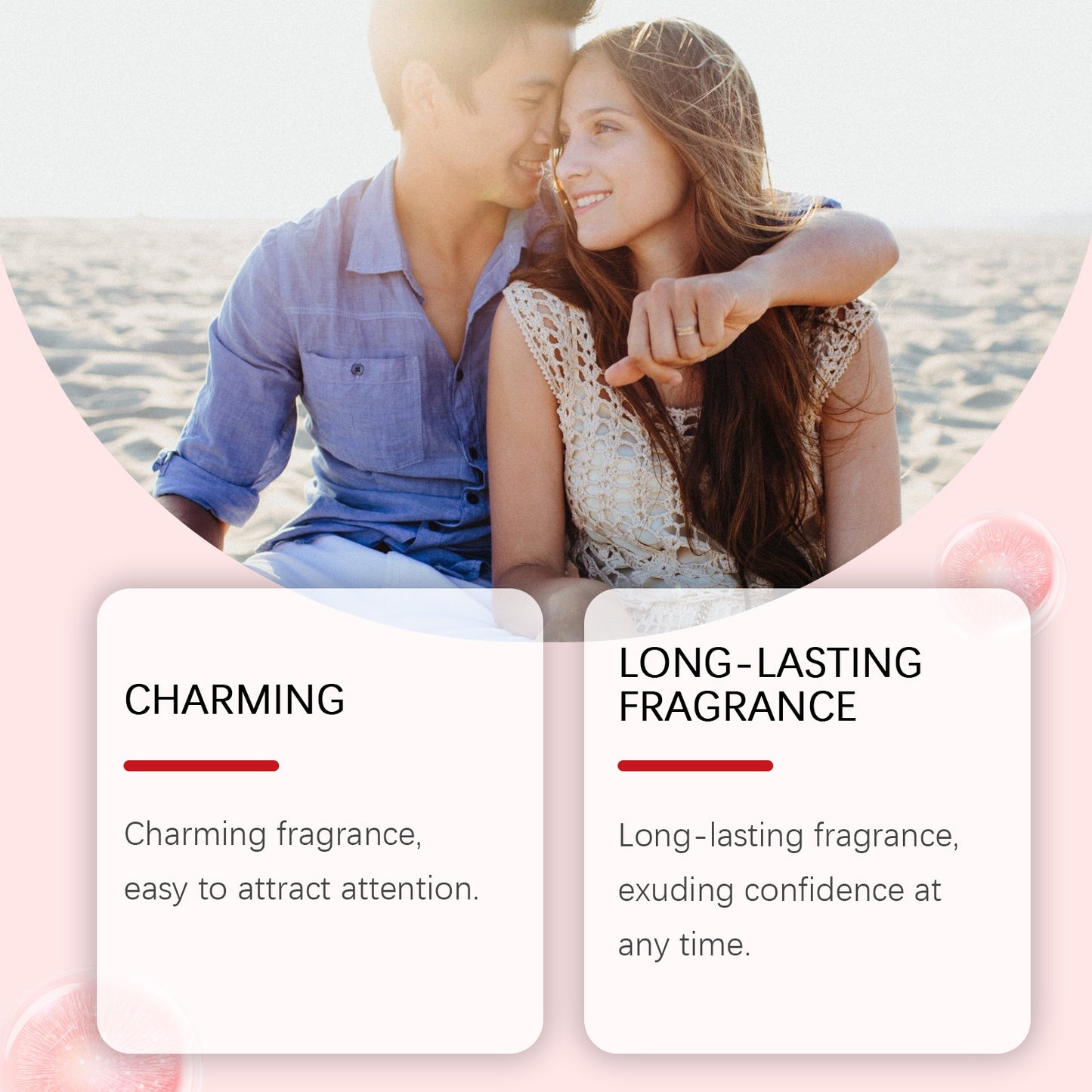 Charm Perfume Series Portable Niche Stay Fragrance Gentle Date Behind The Ear Neck Atmosphere Light Elegant Fresh Perfume