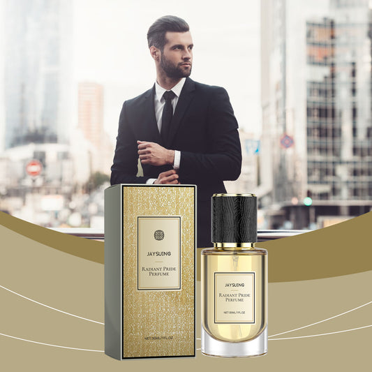 Radiant Pride Perfume, Fresh Fragrance Light Elegant Lasting Fragrance Dating Charm Perfume