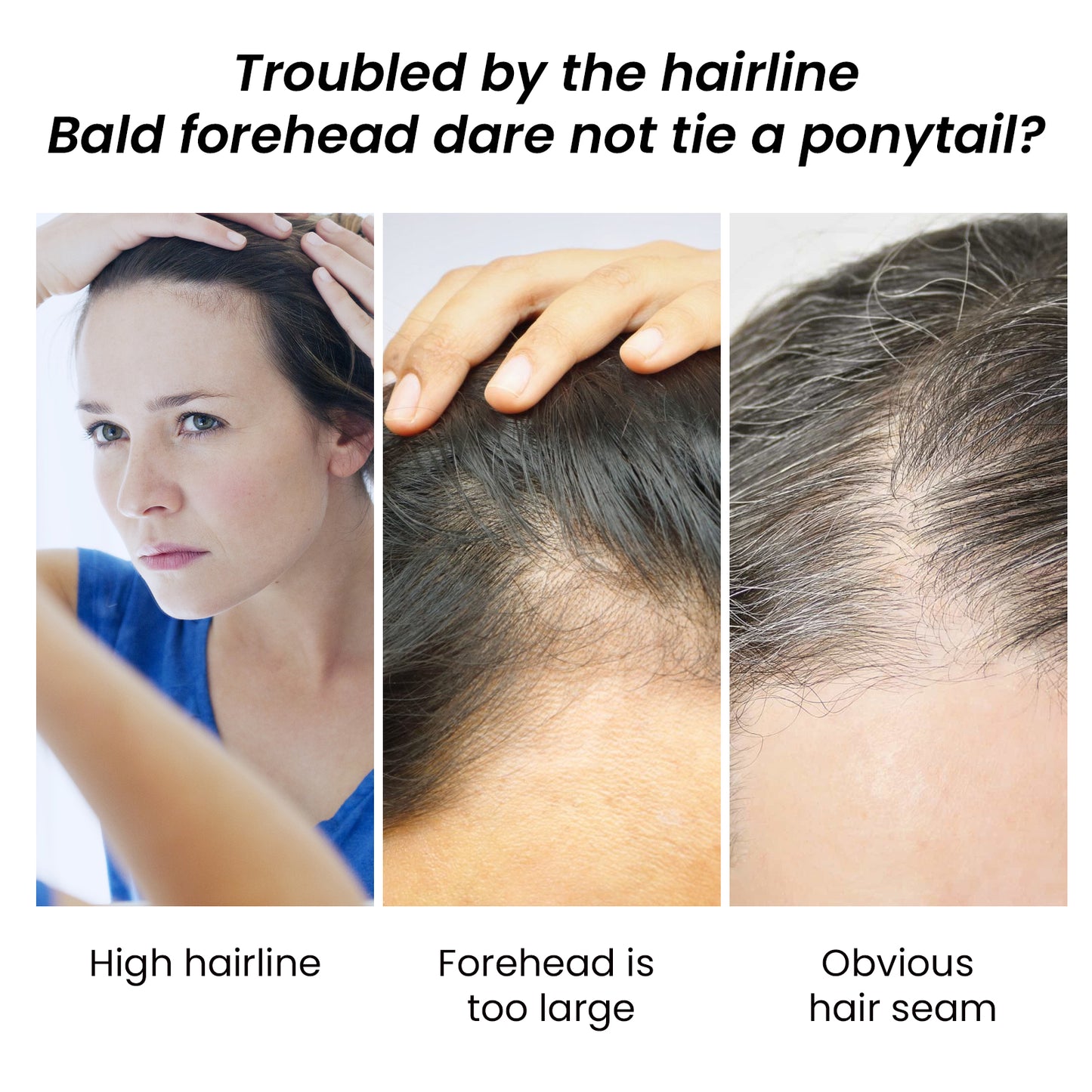 Hairline Cover Touch Powder Compact Hairline Easy To Apply Concealer Powder For Your Hairline