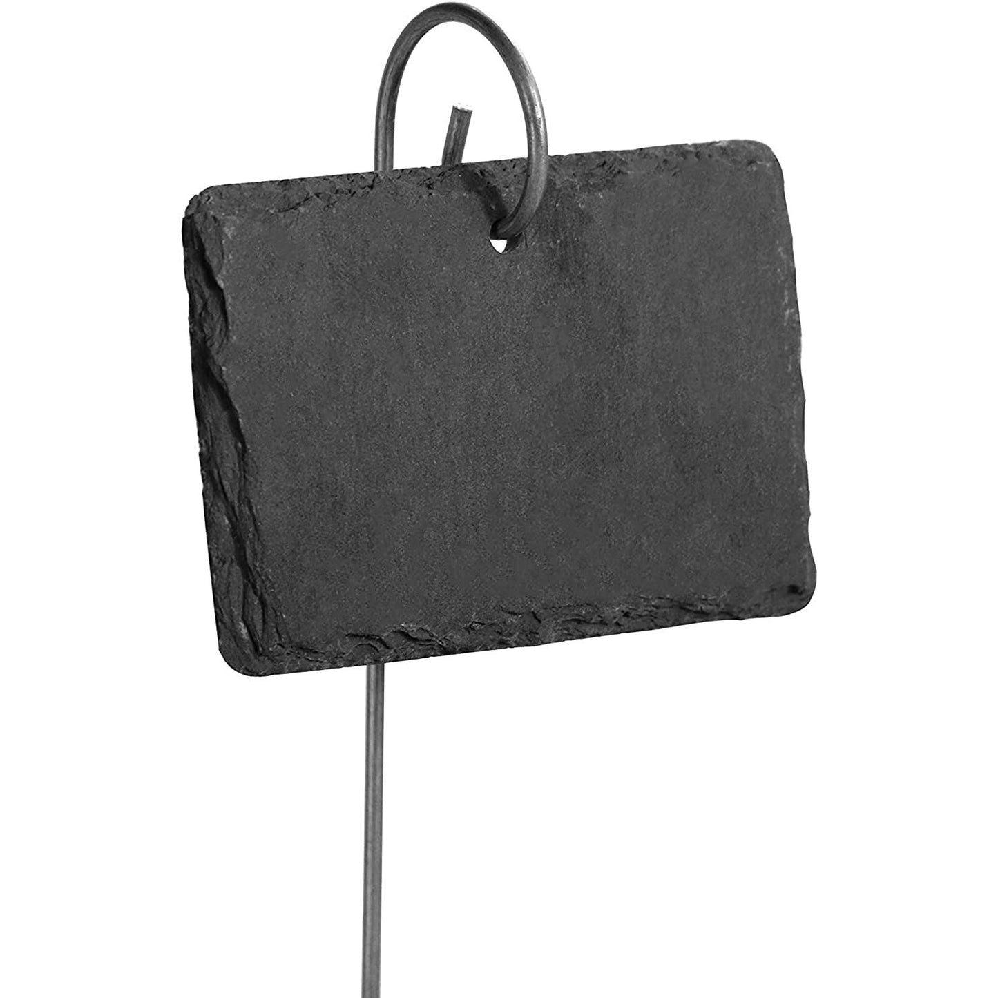 Black Slate Plant Label   Sign