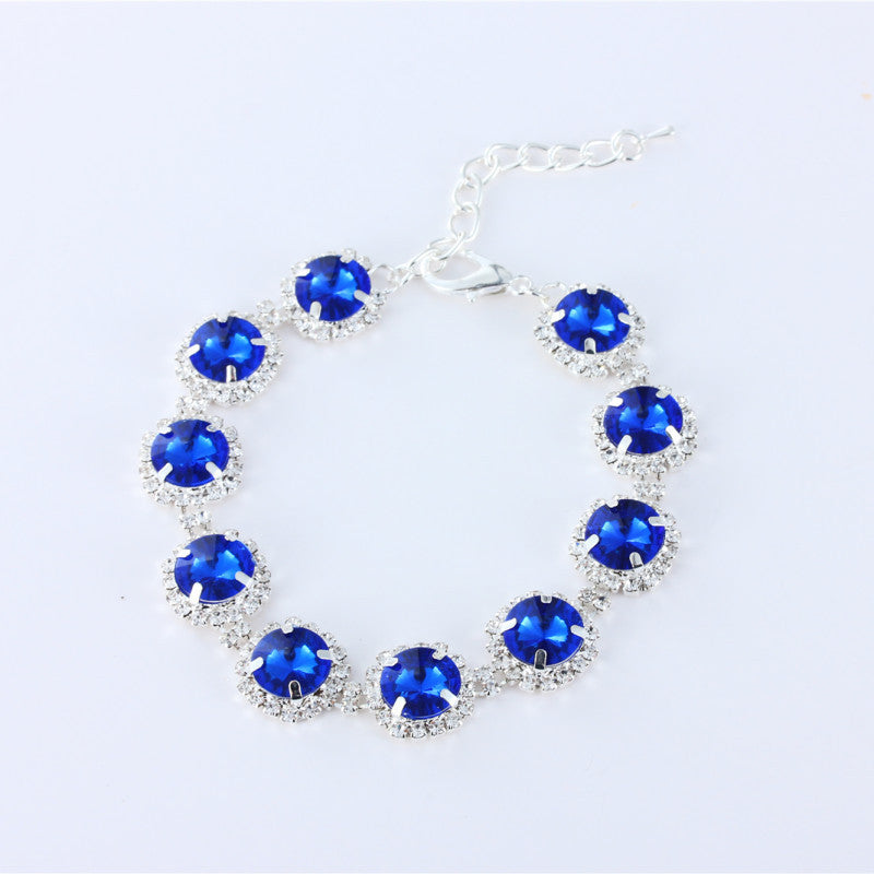 Rhinestone Rhinestone Dog Necklace Jewelry