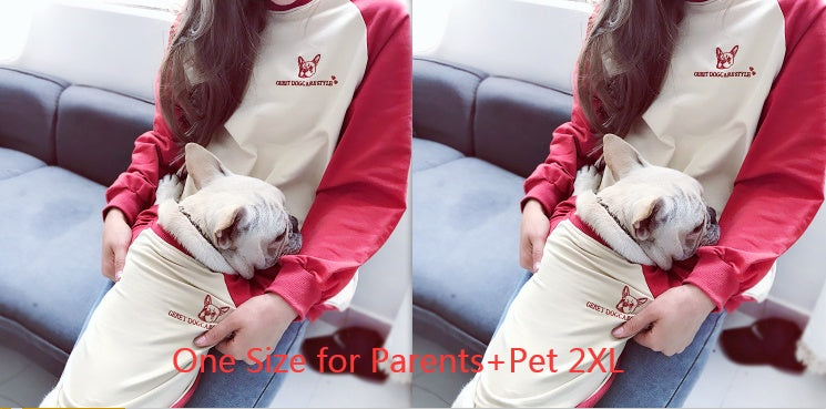 Dog Clothing Korean Style Long-sleeved T-shirt