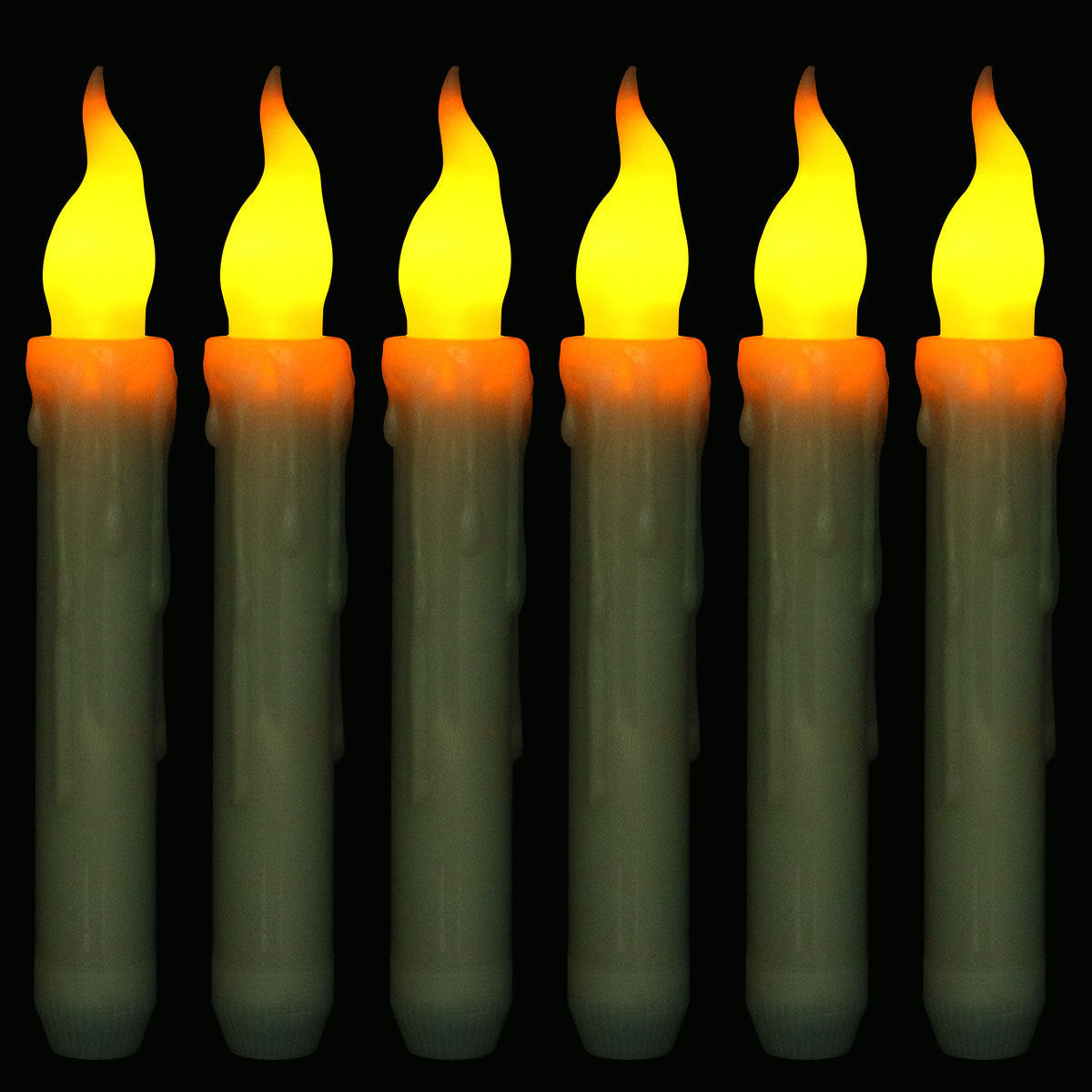 Magic Wand LED Electronic Candle Light Halloween Christmas Decoration