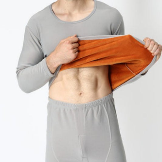 Round neck thermal suit