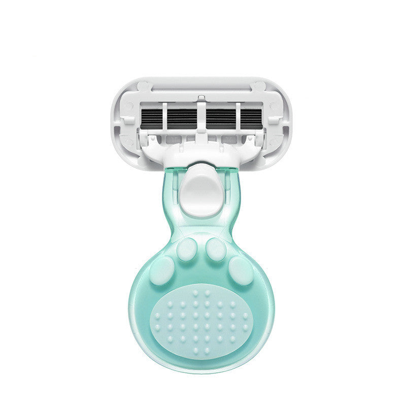 Women's Hair Trimmer Small Shell Cat's Paw Manual
