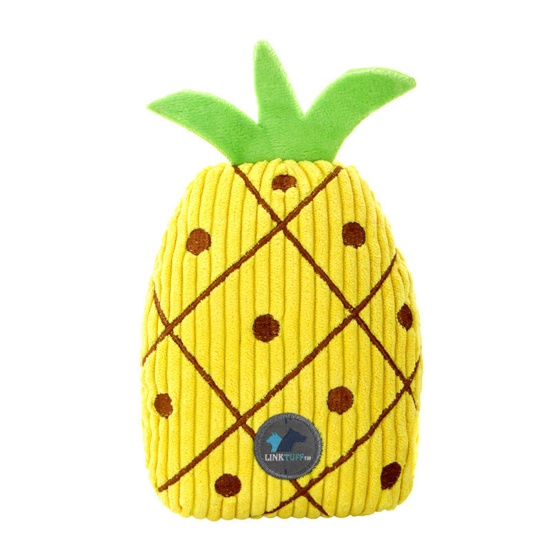 Pet Dog Bite-resistant Molar Plush Toy