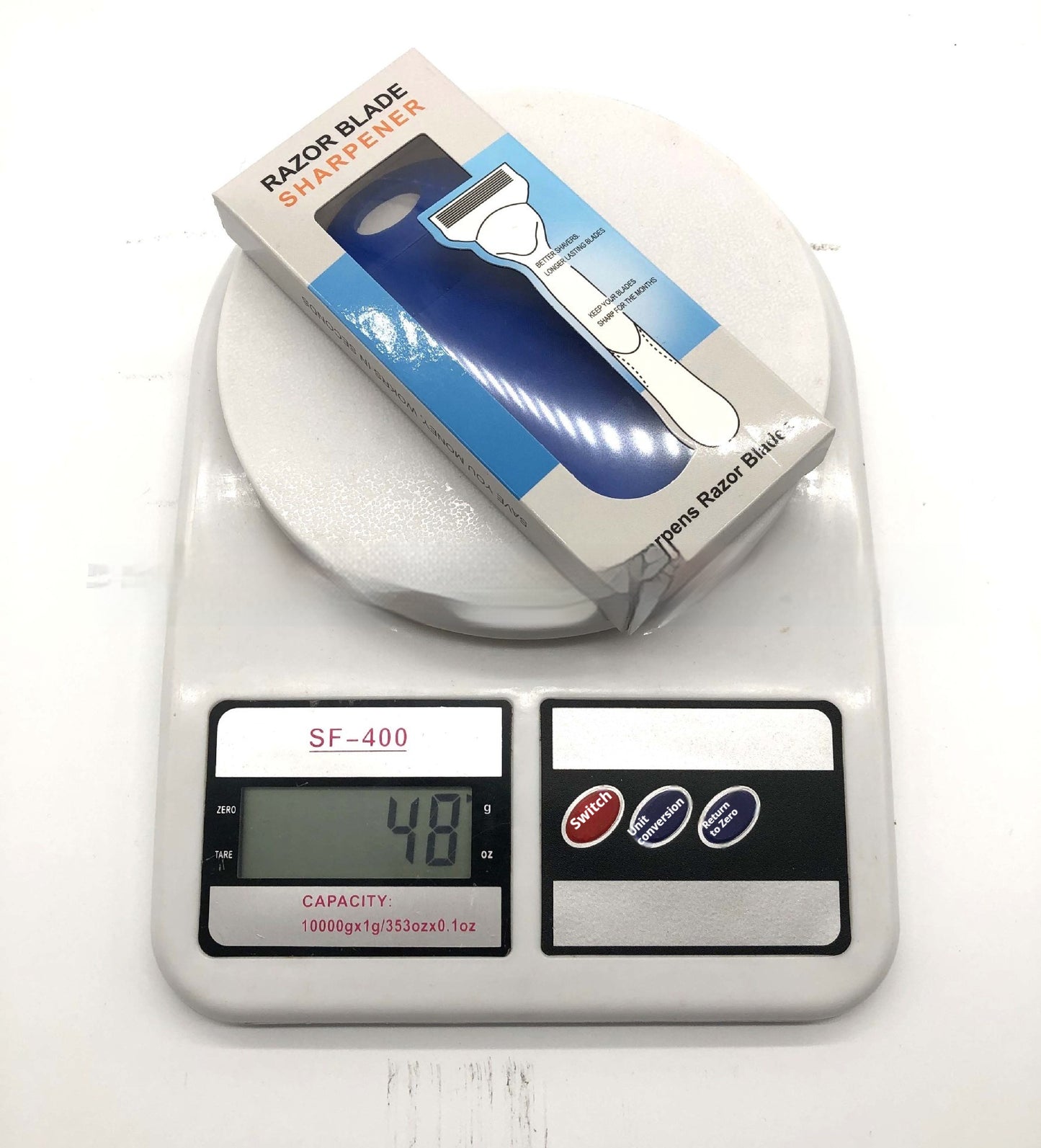 Black Shaver Sharpener Tool Blade Cleaner