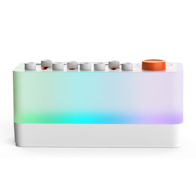 DIY Smart Improve Sleeping Speaker RGB Color Small Night Lamp