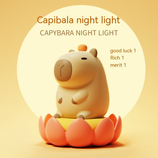 Capabala Timing Soft Light Small Night Lamp