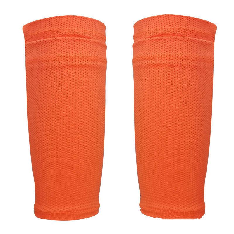 Soccer Sock Sleeve Leg Guard Fixed