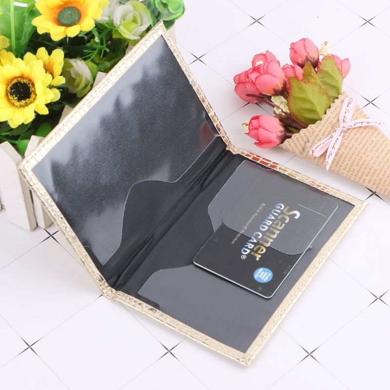 High Quality Portable Credit Card Protector RFID Shield
