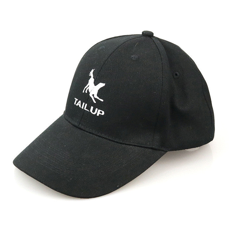 Pet outdoor picnic trip parent-child cap