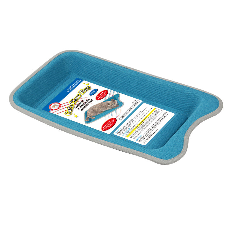 Cat scratching board