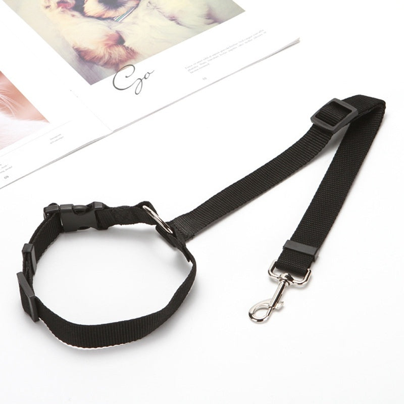 Explosive Pet Car Rear Seat Ring Safety Rope