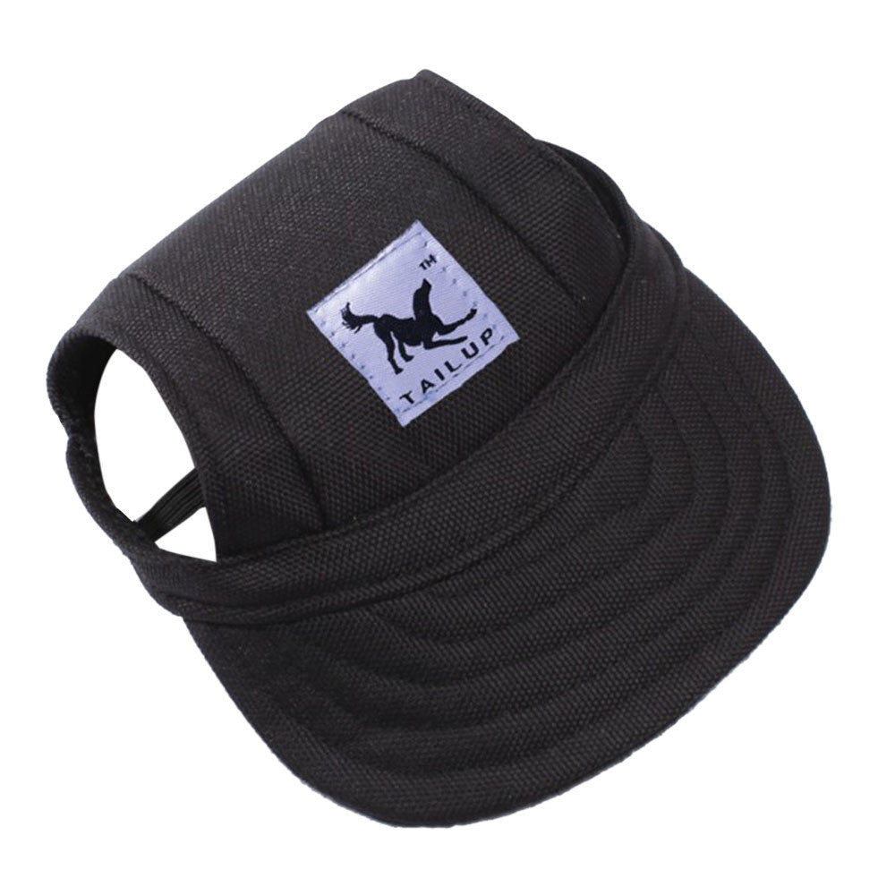Pet Supplies New Fashionable Oxfordand Dog Costume Hat Baseball Outdoor Tourist Sun Hat