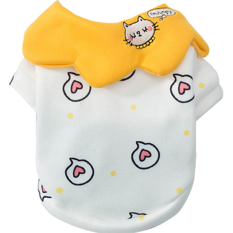 Cat pet clothes