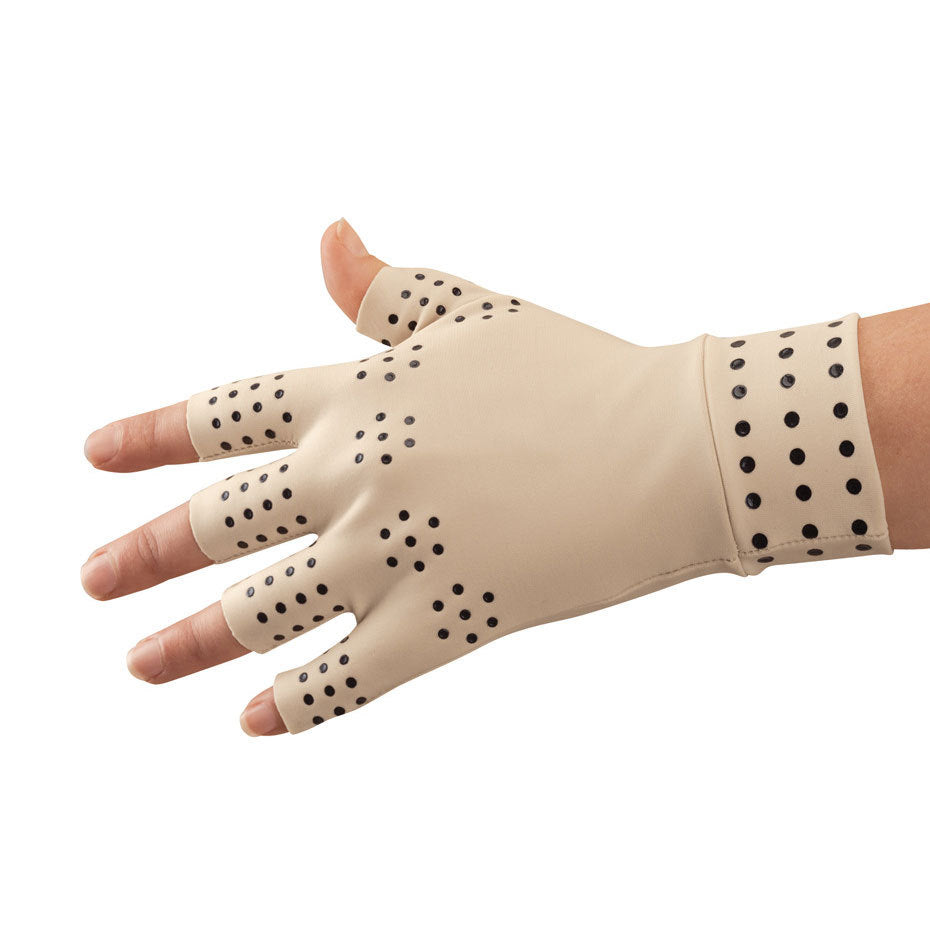 1 Pair Wrist Support Gloves Arthritis Relief Magnetic Therapy Fitness Gloves Arthritis Pain Relief Heal Joints for Man Woman