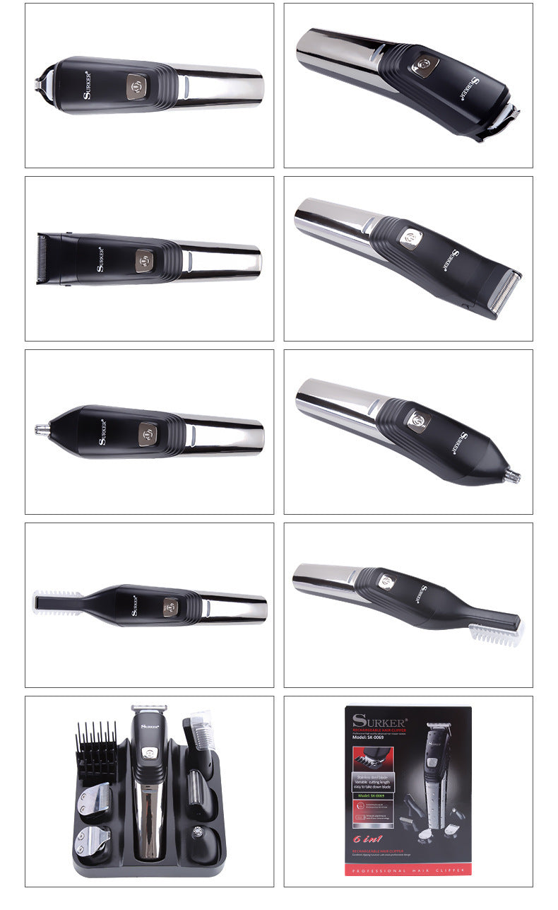 Electric shaver 1 in 6