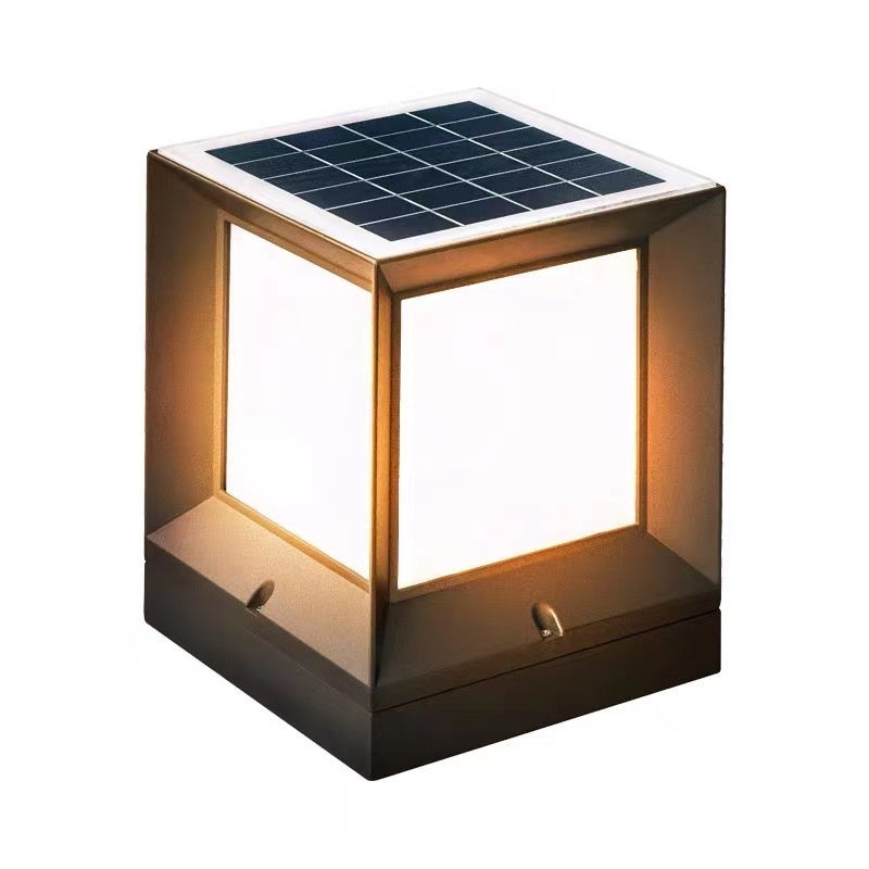Pillar Lamp Outdoor Wall Waterproof Garden Lamp
