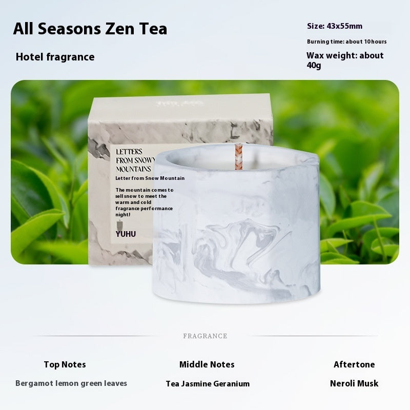Ink Octagon Cup Aromatherapy Candle Hand Gift Box
