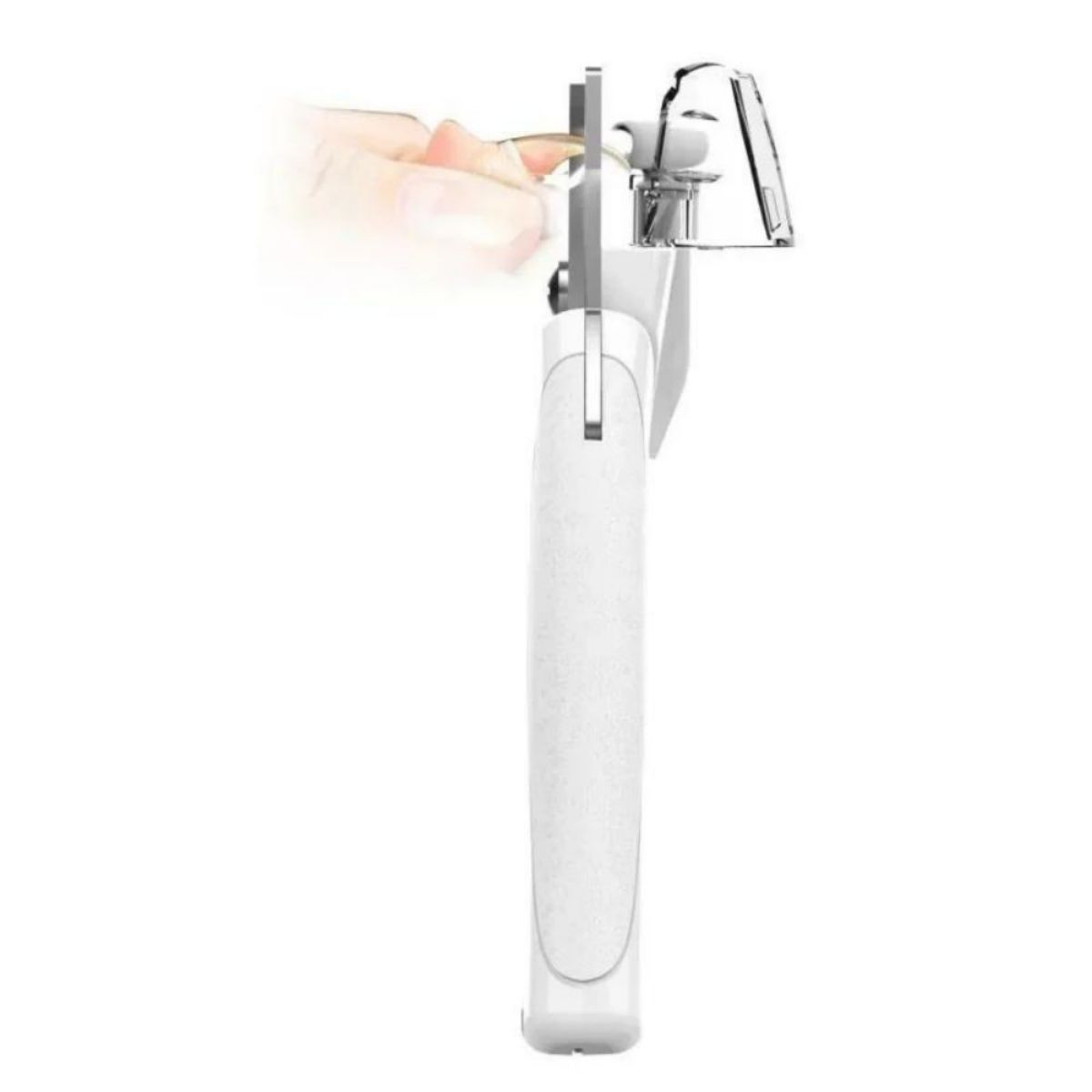 Pet Nail Clippers With Light For Dogs And Cats - Rechargeable, Easy And Safe Trimming With Precision Blades And LED Light