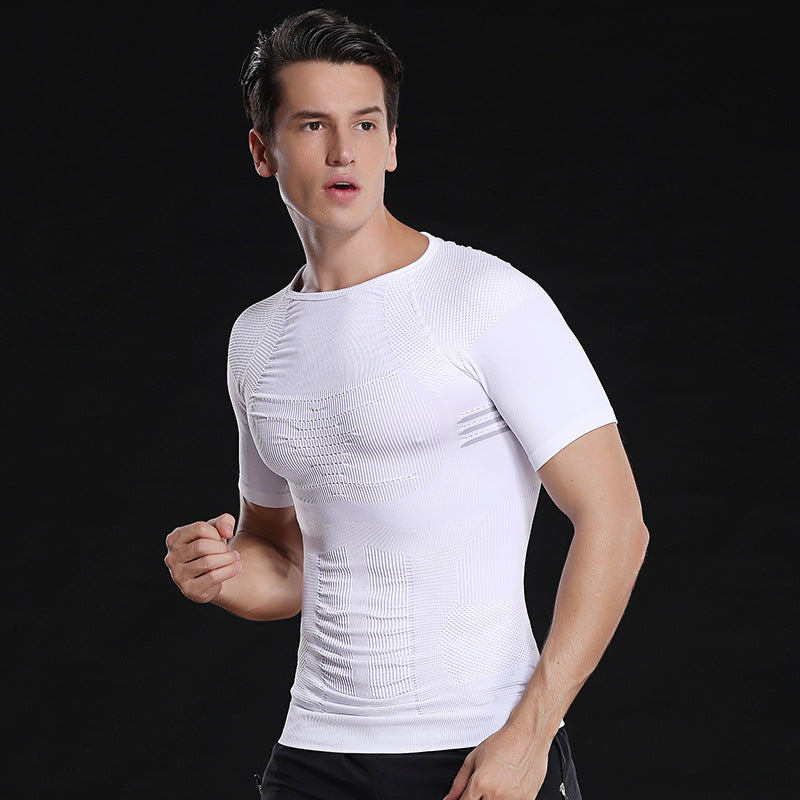 Tight-fitting short sleeve