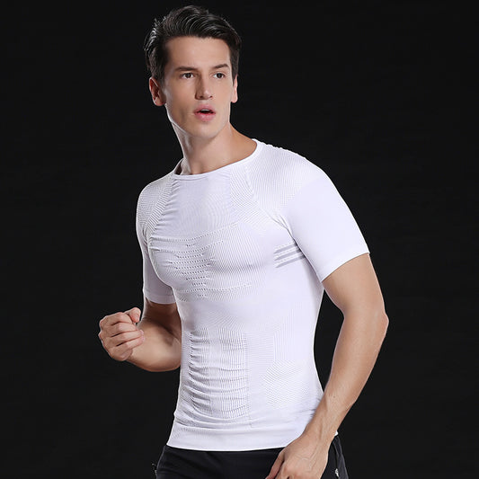 Tight-fitting short sleeve