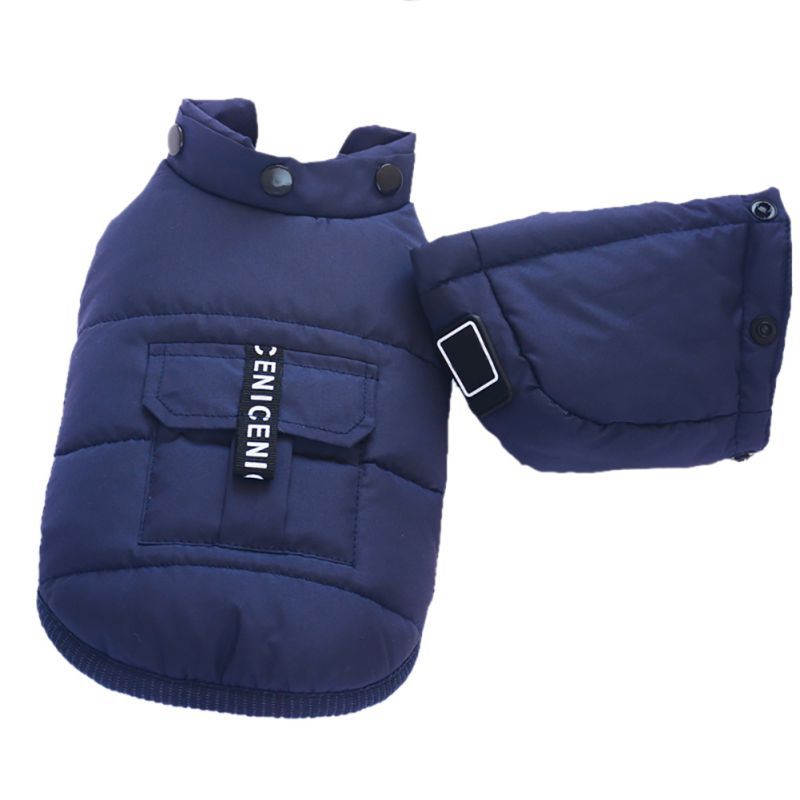 Pet thick cotton vest