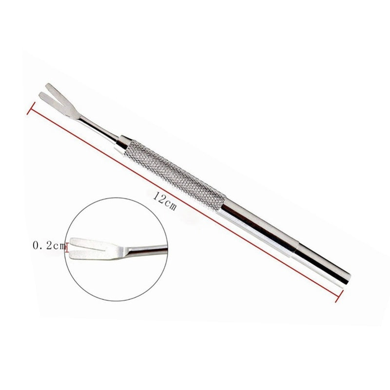 Stainless steel pet deworming tool