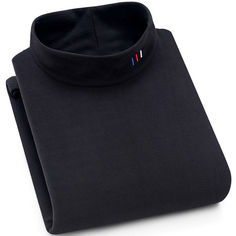 Autumn And Winter Men's New Slim Bottoming Shirt