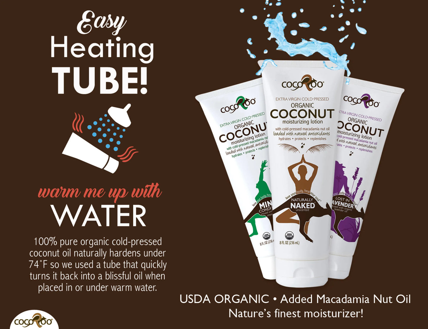 CocoRoo Mint Condition Organic Coconut Oil Moisturizer