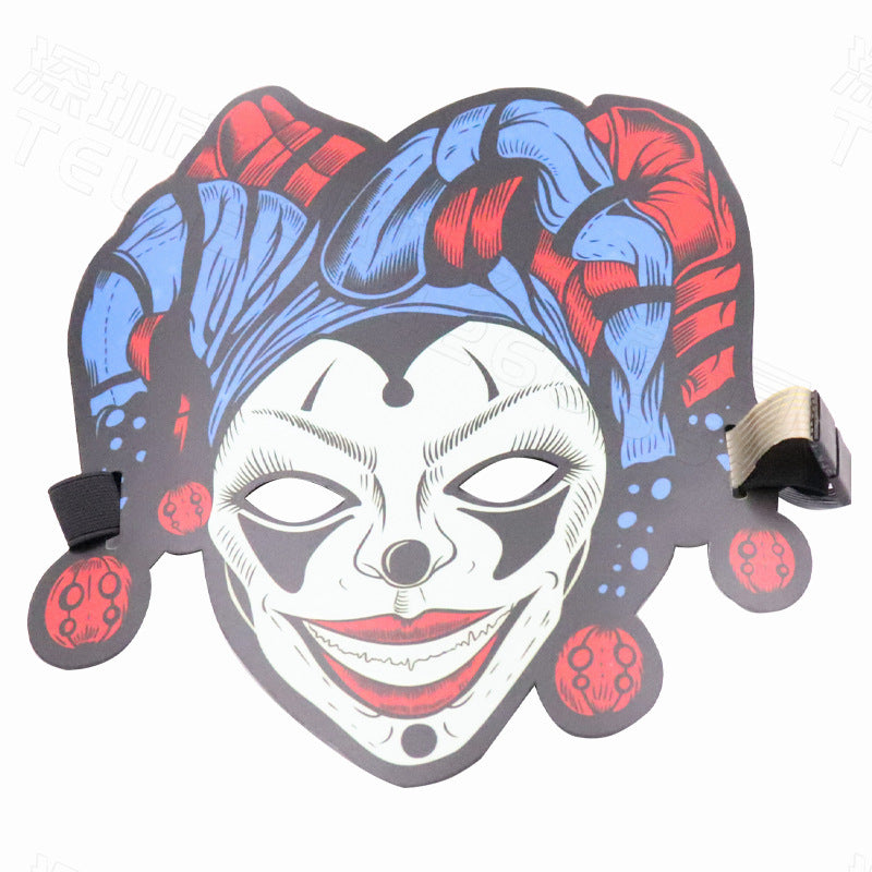 Luminous film mask