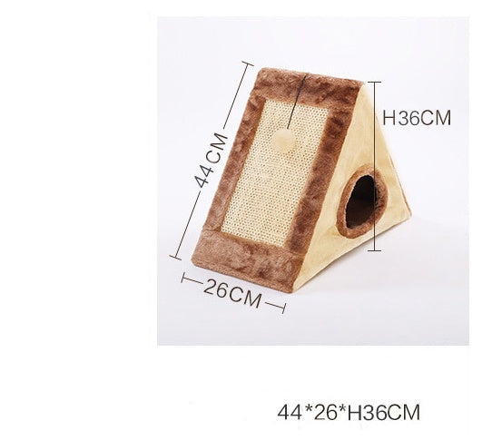 Small cat climbing frame