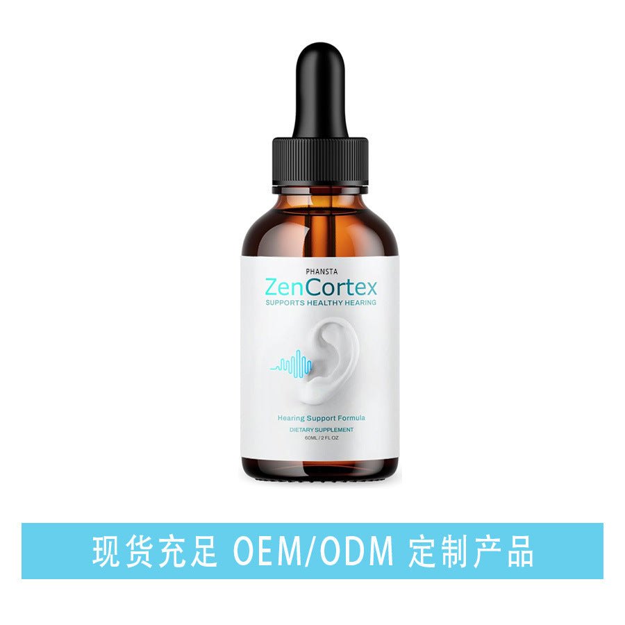 Ear Drop Formula Supplement All Natural