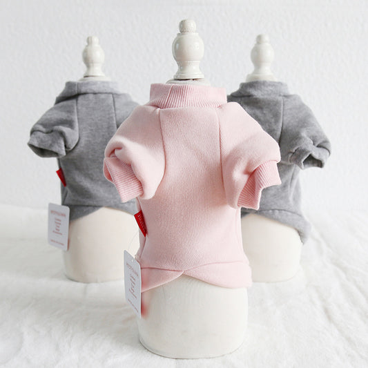 Popcorn chips Pet Dog Cat Clothes Winter Warm Dog Hoodies Jacket Coats Clothes For Dogs Cat Pet Clothing Small Large