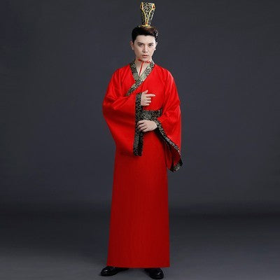 Tang Suit Spring And Autumn Battle Han Chinese Clothing For Men
